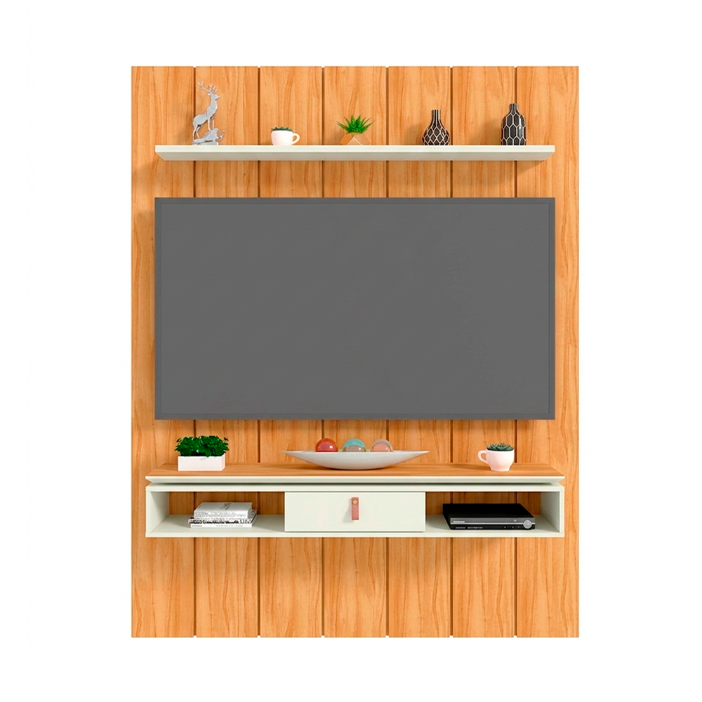 Painel Angra Freijo Off White Avelan