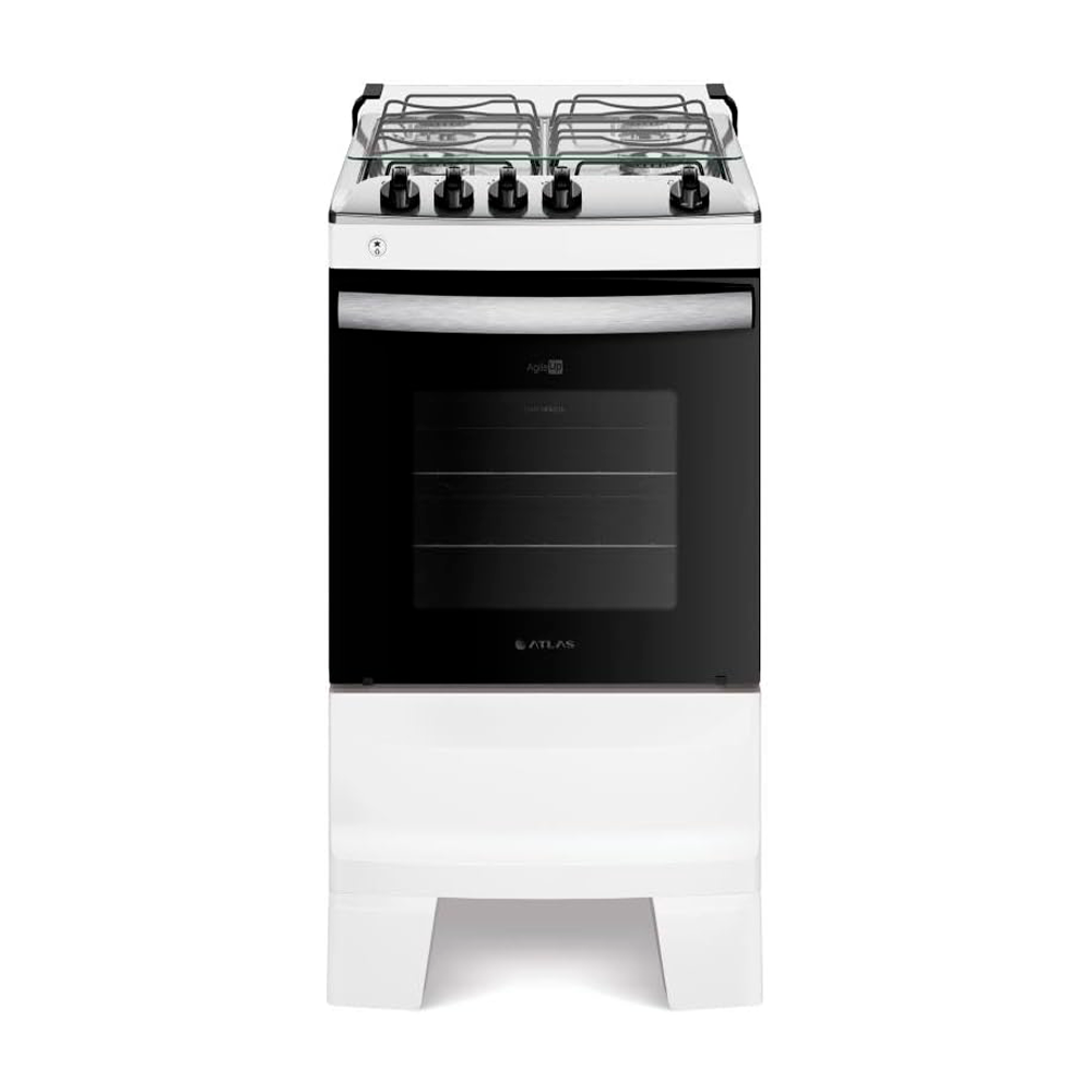 Fogão 4B Agile Up Branco Atlas