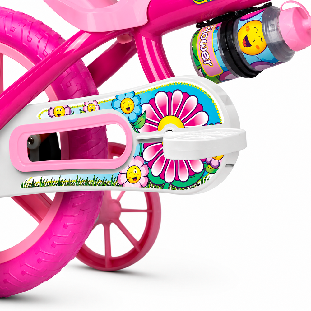 Bicicleta Aro 12 Flower 12 Nathor