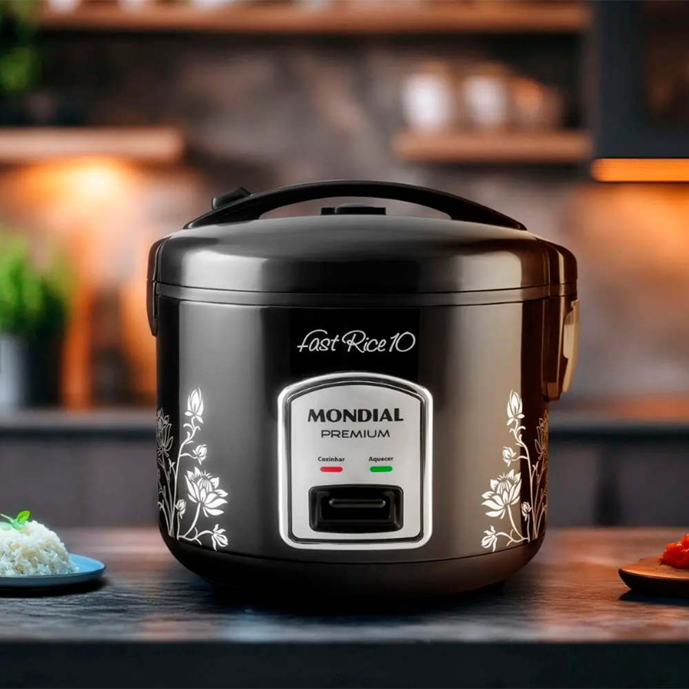 Panela Elétrica De Arroz 10x PE-44 700W Mondial