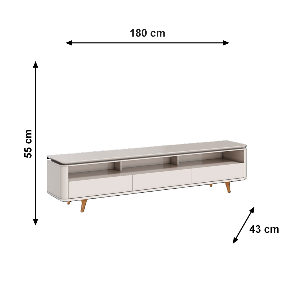 Rack Arc 3G 1.8L Off White Imcal