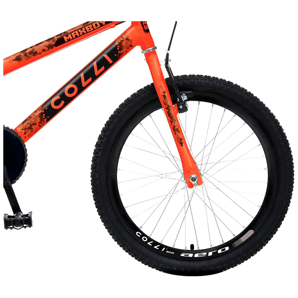 Bicicleta Aro 20 Max Boy Cross S/M Laraja Neon D Colli