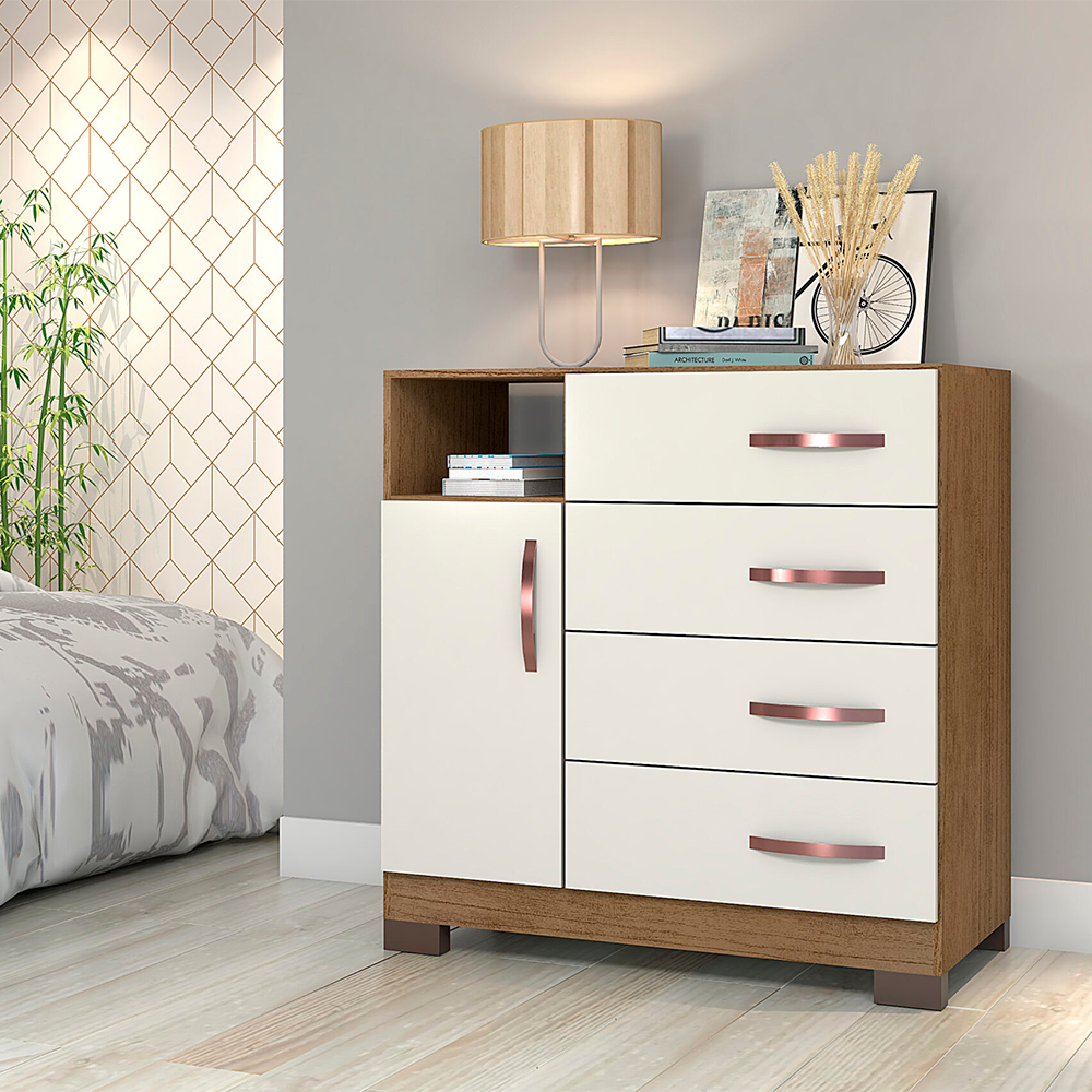 Comoda Free Com Pe Cinamo Off white Josan