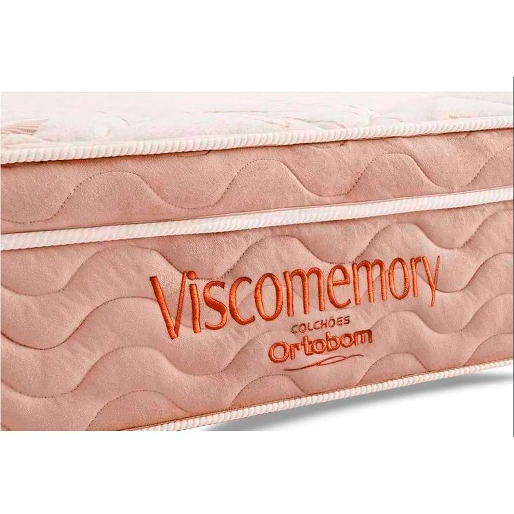 Colchão Viscomemory 158x28 Ortobom