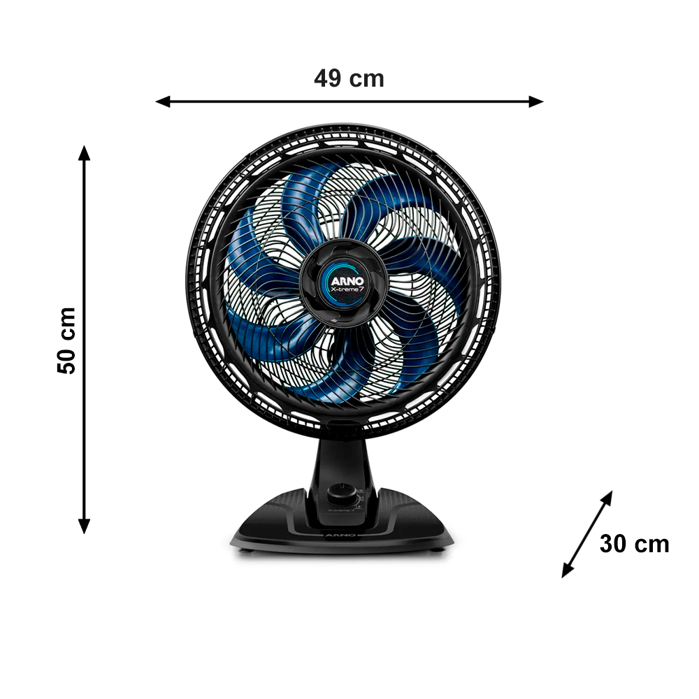 Ventilador De Mesa 40CM VE70 Xtreme 7 220v Mesa Arno