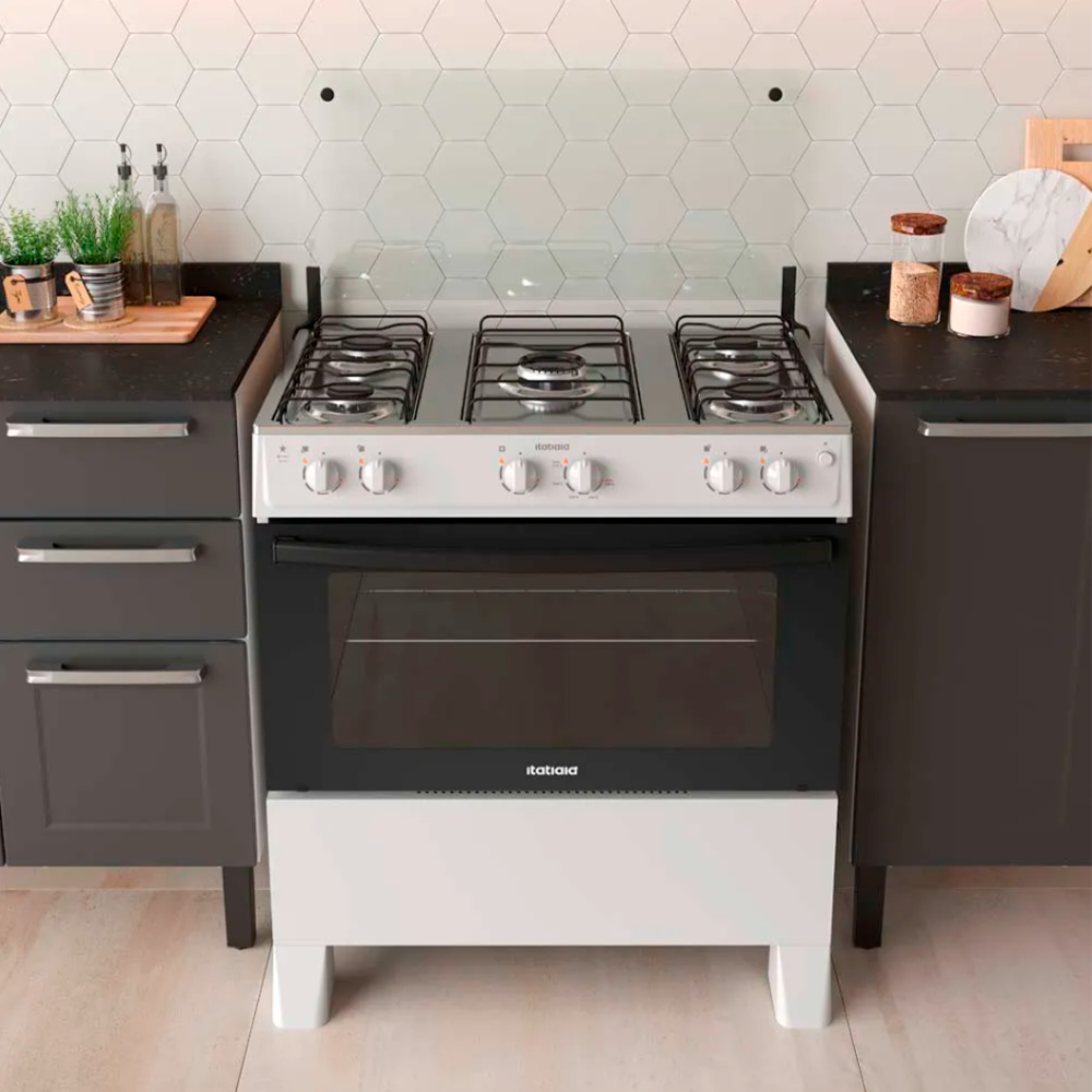 Fogao 6B Star New Branco ITATIAIA