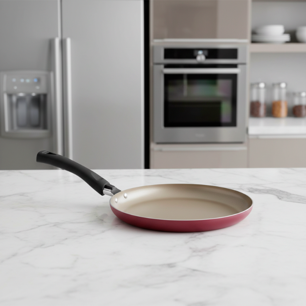 Tapioqueira/Panquequeira 22/000352 Cereja/Creme Única Luz