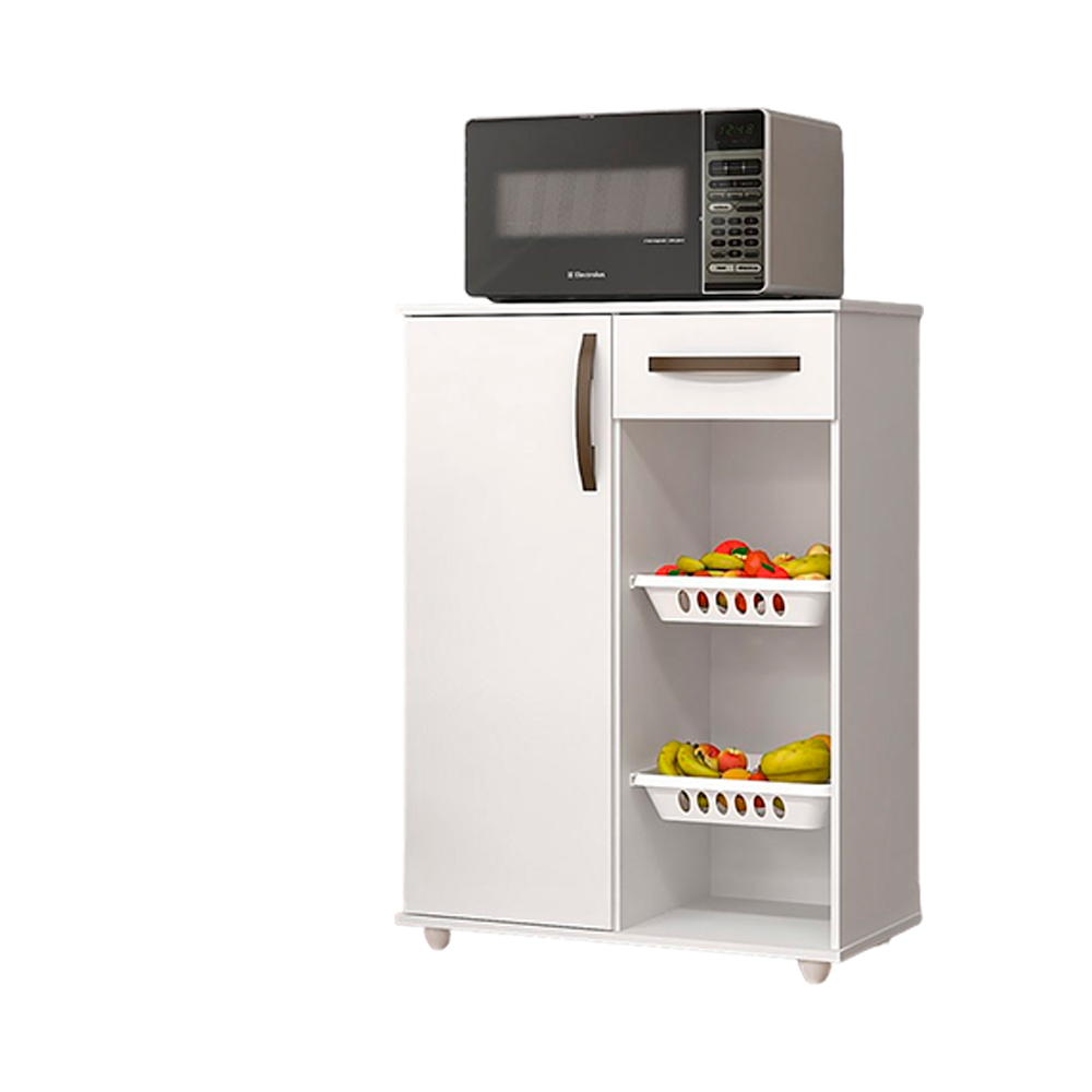 Fruteira Ruby C/PE Branco Josan