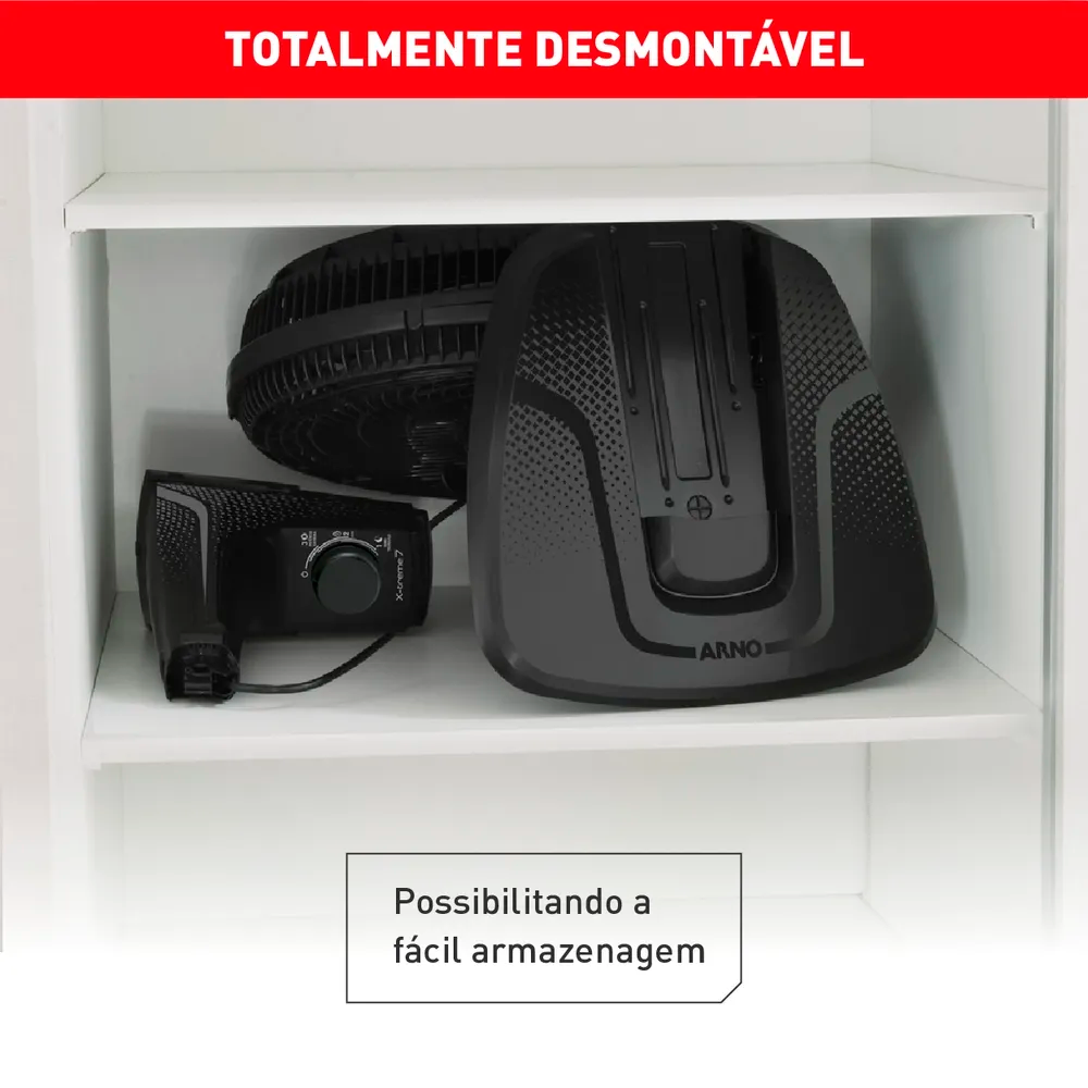 Ventilador De Mesa 40CM VE70 Xtreme 7 220v Mesa Arno
