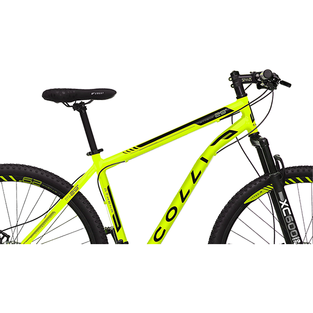 Bicicleta Aro 29 Athena F/DISCO Amarelo Neon Colli
