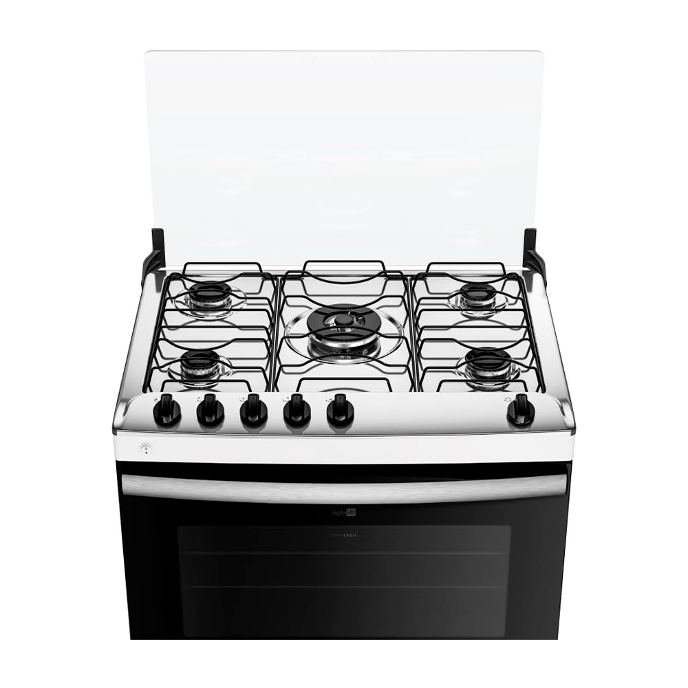 Fogão 5B Agile Up Branco Atlas