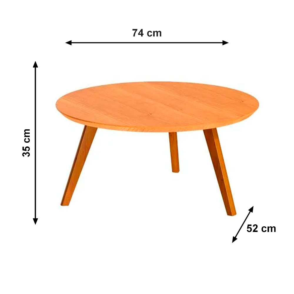 Mesa Classic Centro Redonda Nature Imcal