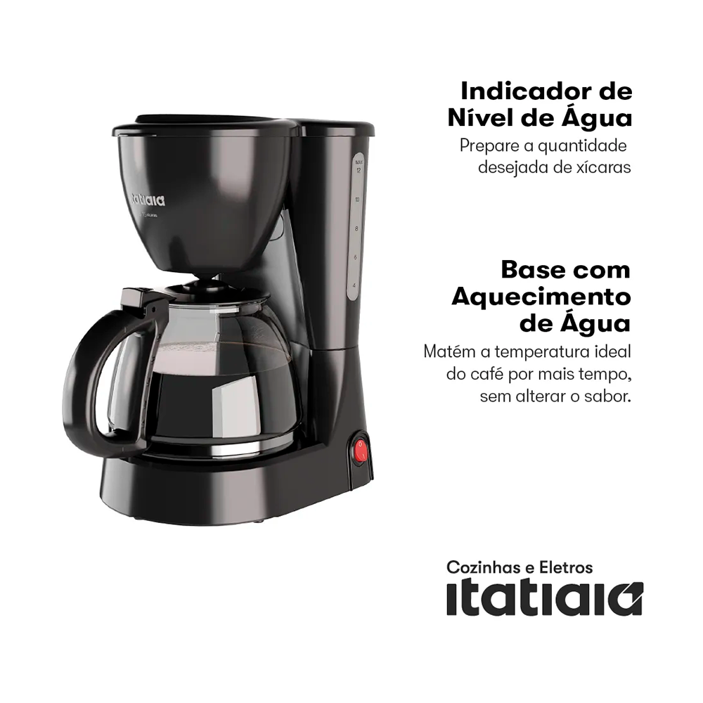 Cafeteira 15 Xícaras CFITE2001 220v Itatiaia