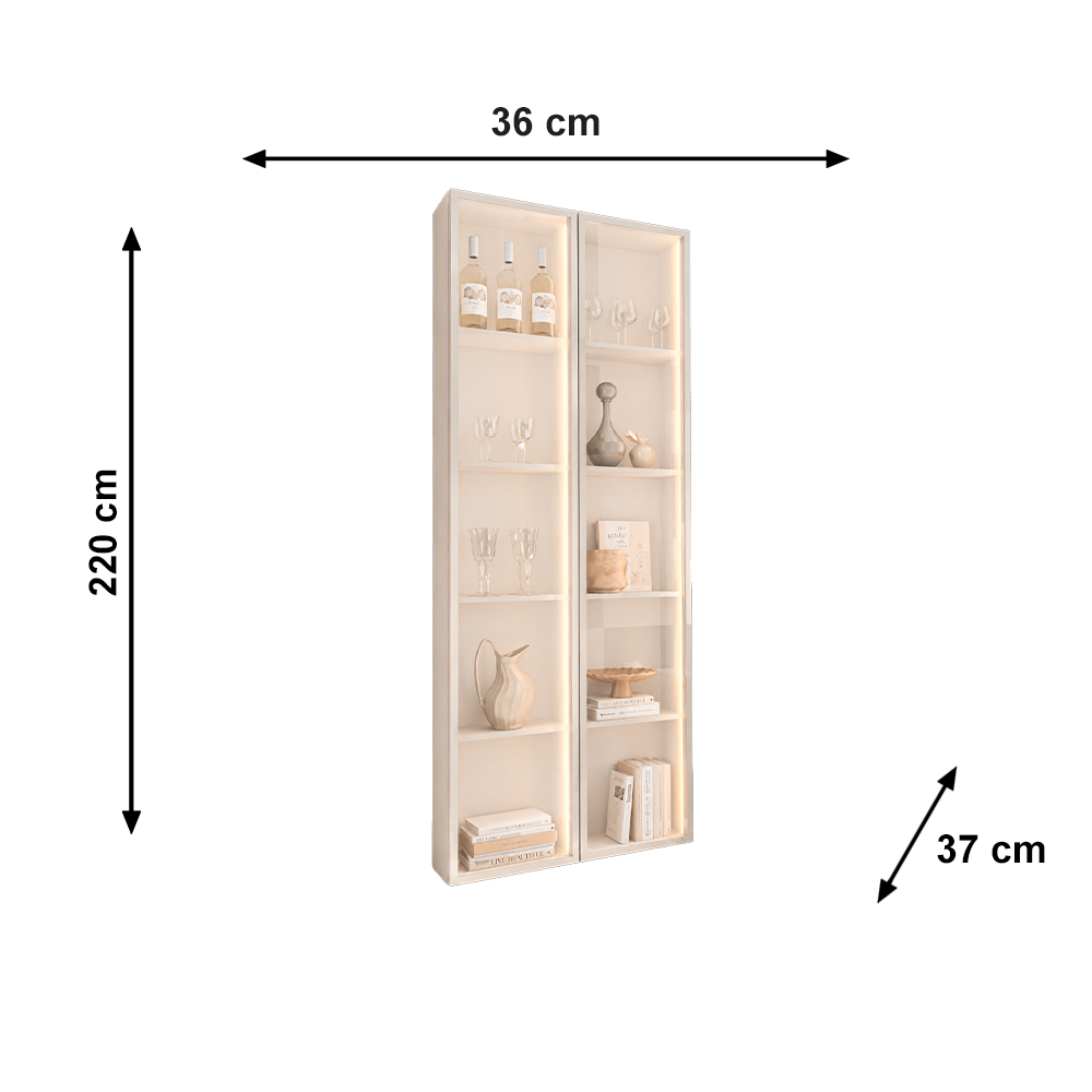Torre Modular Tucamã Off White JB Bechara