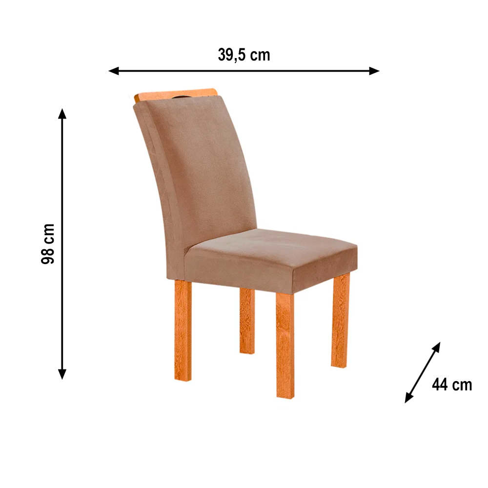 Mesa 6C QATAR Londres Tampo Londres PLUS VDO OFF TECIDO 169 CINAMO/OFF CEL MOVEIS