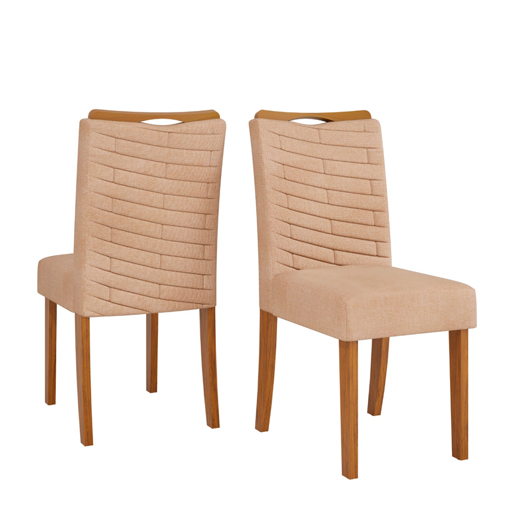 Cadeira Julia Creme DJ MOVEIS