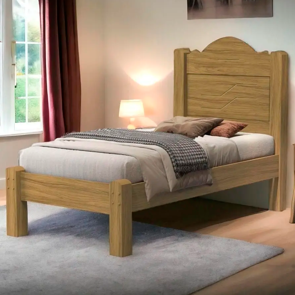 Cama Thalia Solteira Freijo Ex Cambel Vj Moveis