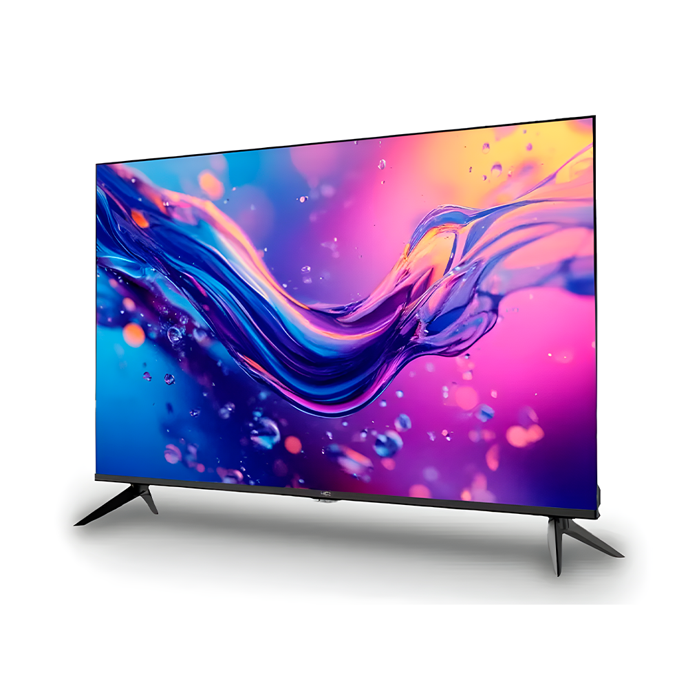 Smart TV HQ 32" HD tela sem bordas Androind 12 design slim HQS32NKHM