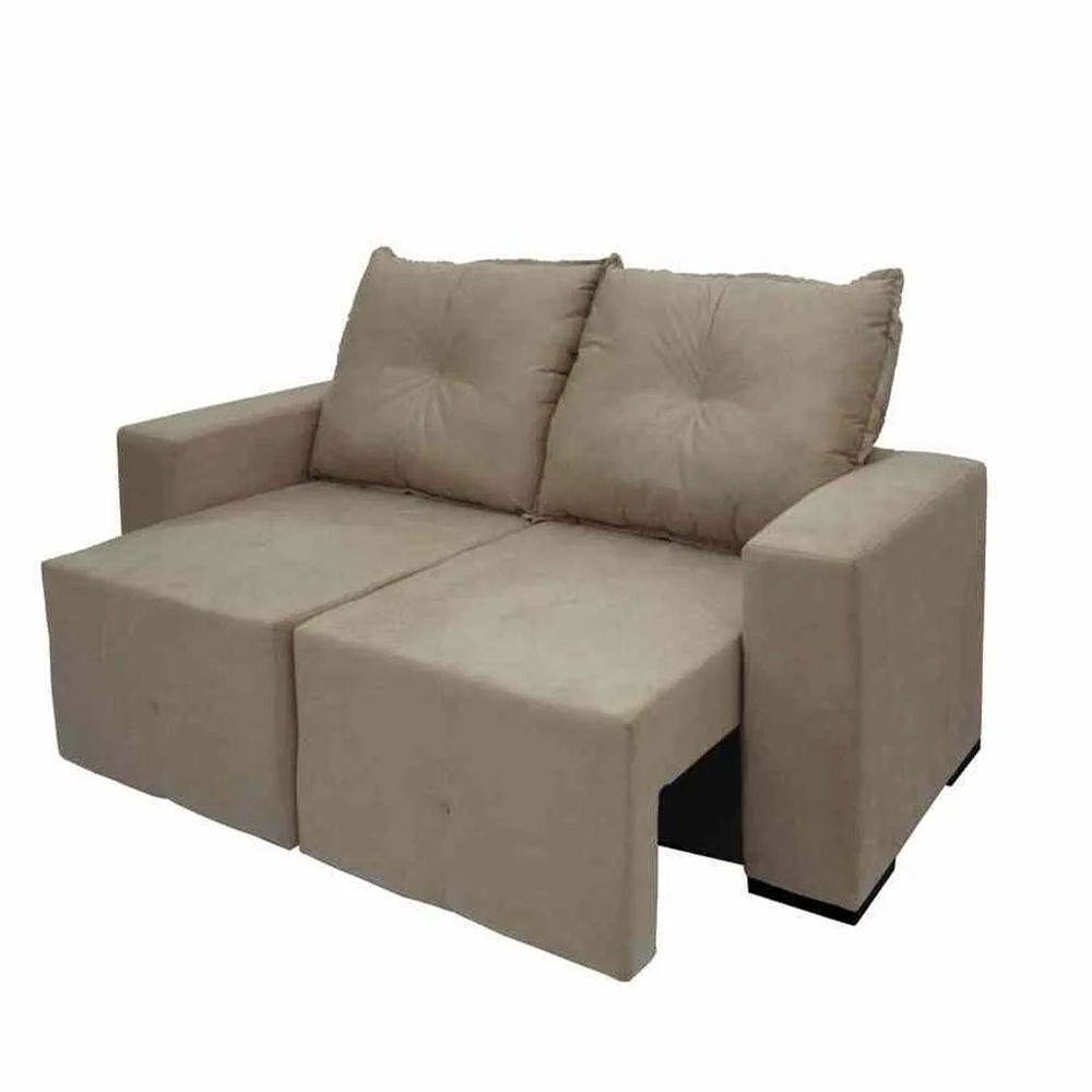 Estofado 3L Montana Veludo Terracota T08 Jw Estofados