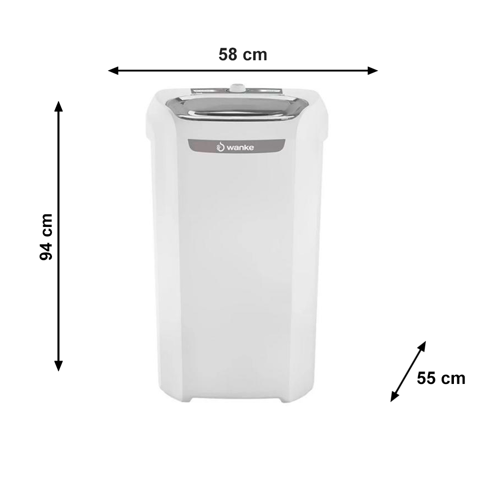 Tanquinho 20kg LWBE20 1T Branco Wanke