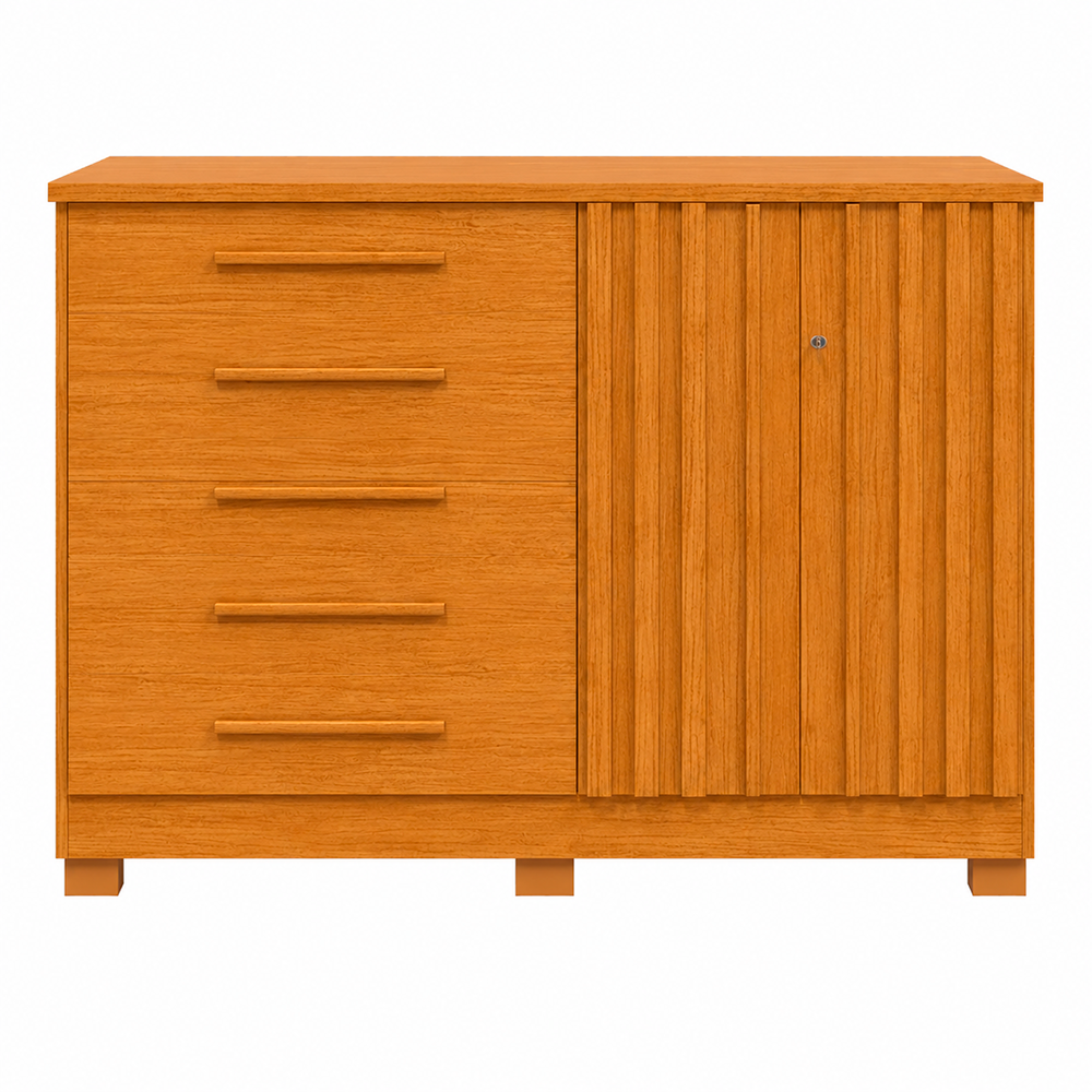 Comoda Bella 5G C/Sap Cinamomo ACP MOVEIS