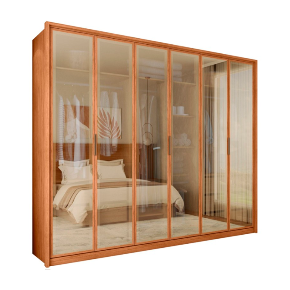 Roupeiro Reflex 2.7 4G 6P Freijo Caemmun