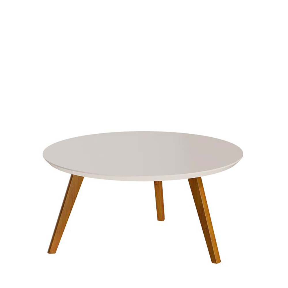 Mesa Classic Centro Redonda Off White Imcal