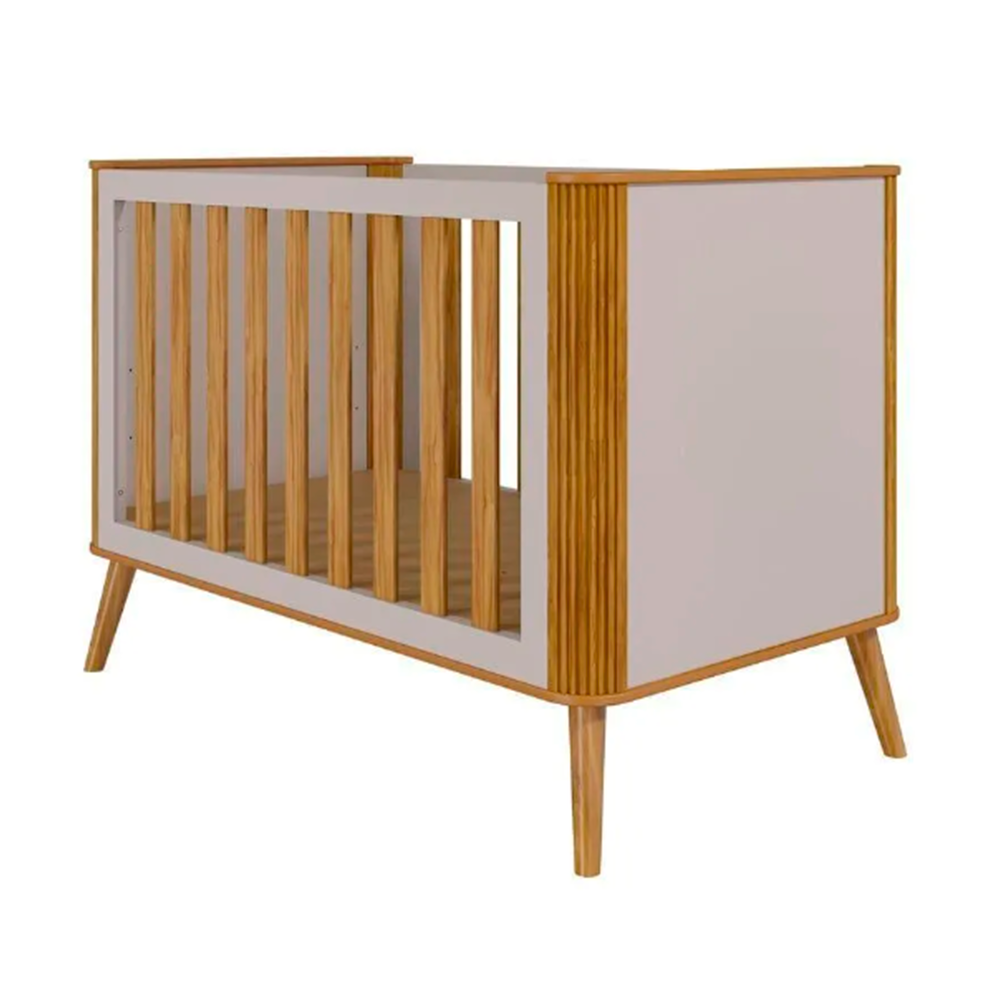 Berco Theo Off White/Amendoa Peroba