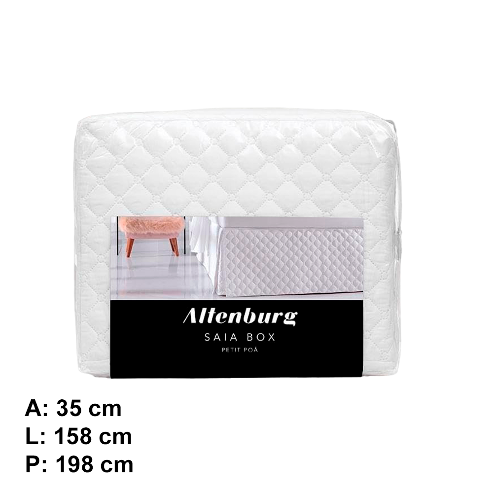 Saia Box Petit Poa Ultrawave Branco Altenburg