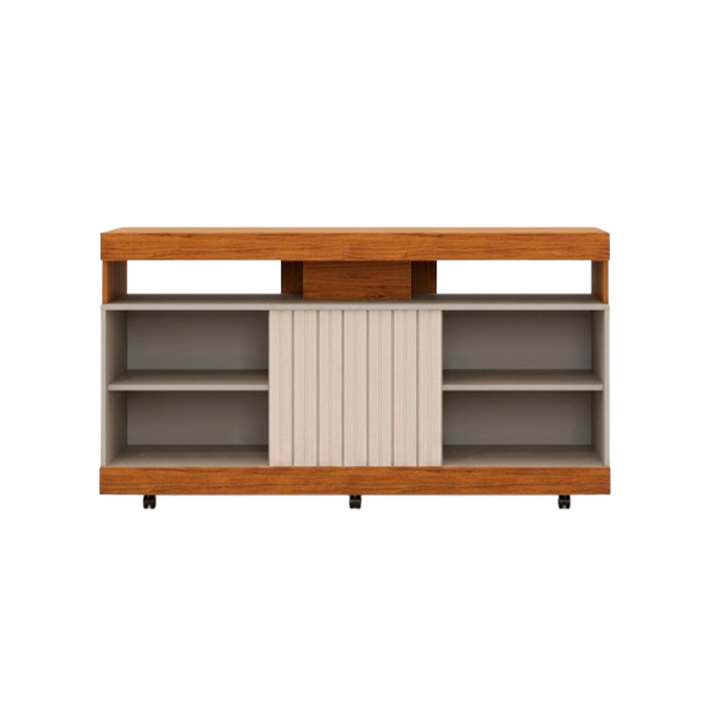 Rack Dili 1,20 Freijo/Off White DJ Moveis