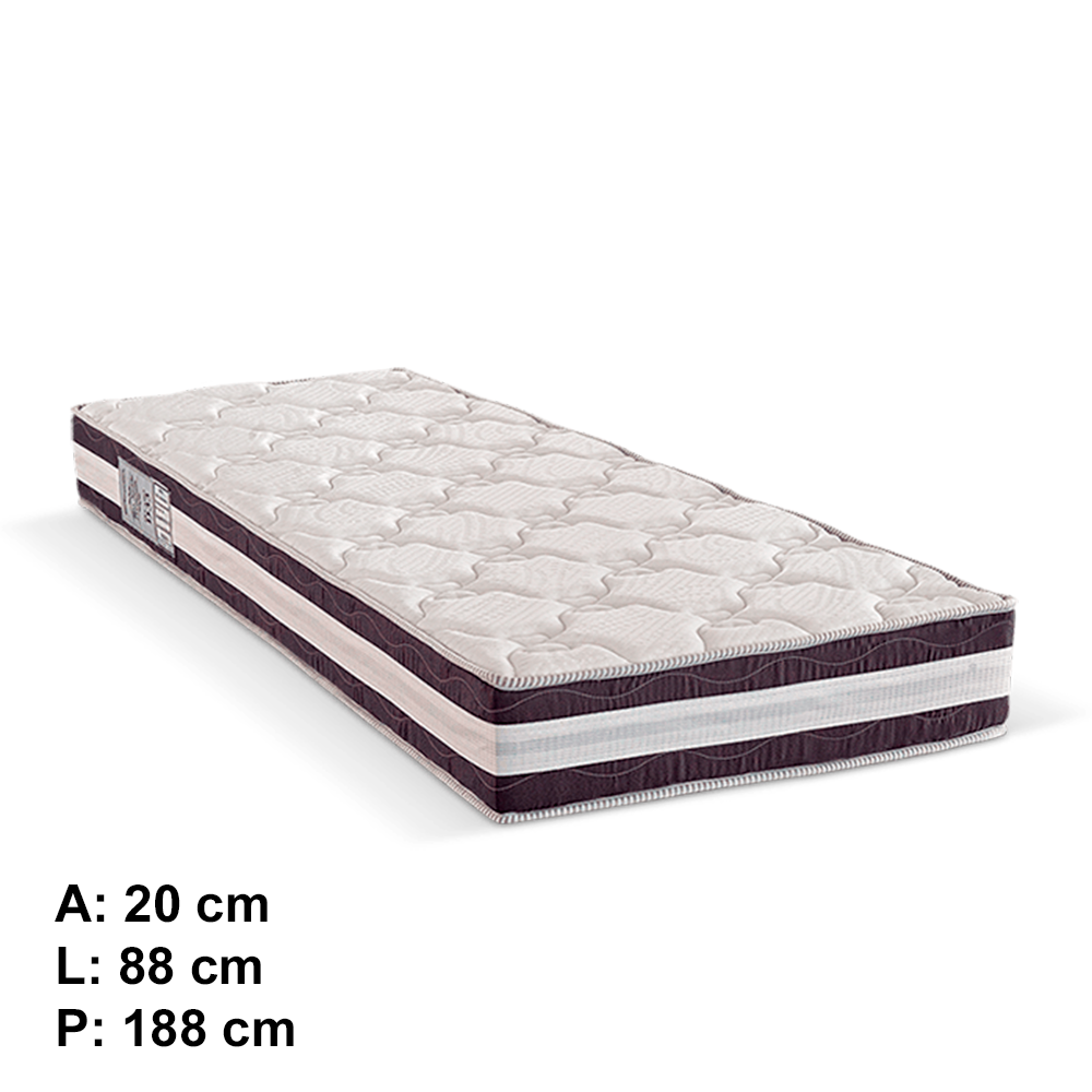 Colchão D33 Max Saude Selado Reconflex