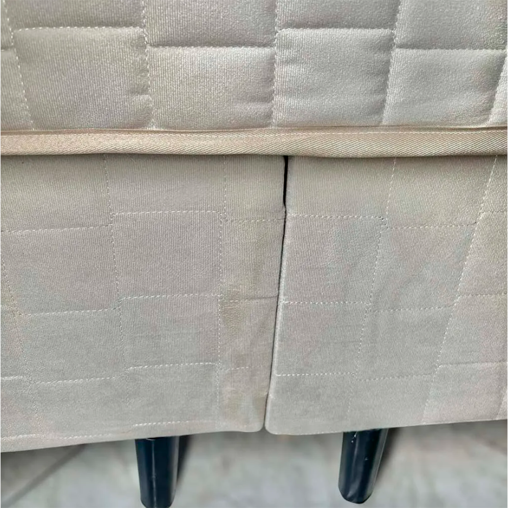 Conjunto Box Titan Molas Ensacadas 198X77 Titanio