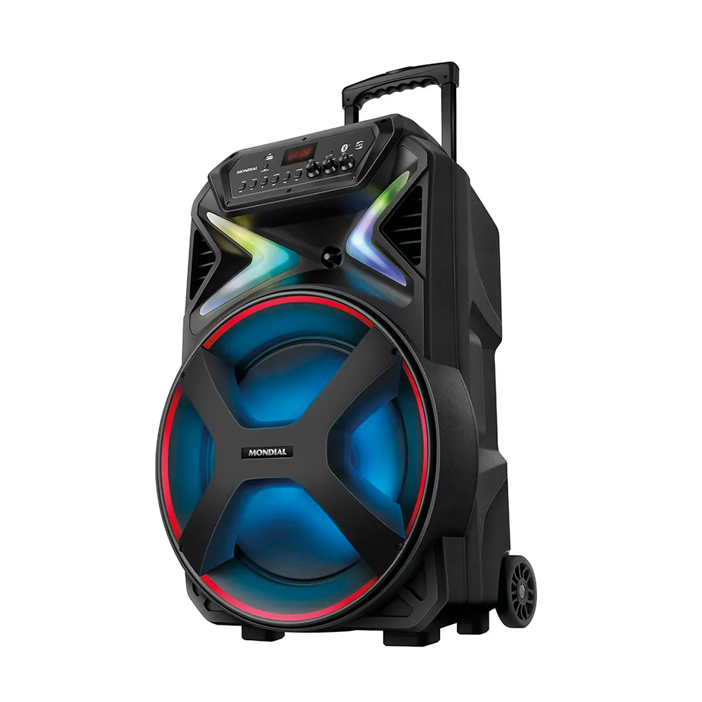 Caixa Amplificada CM-700 Connect Light Plus 700W C/BAT Mondial