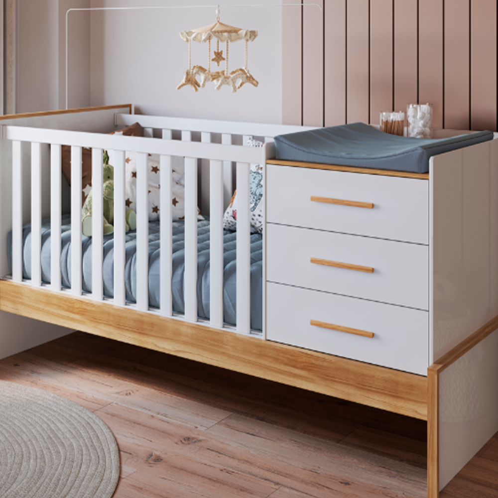 Berco Beni Branco Brilho Peroba