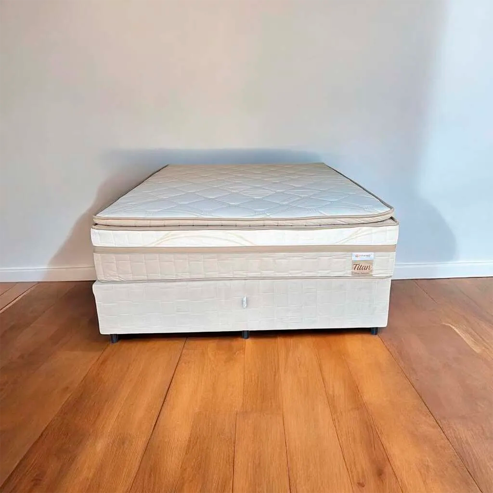 Conjunto Box Titan Molas Ensacadas Titano