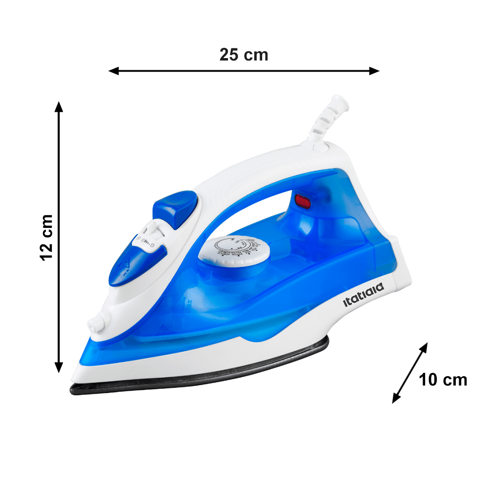 Ferro a Vapor FVITA2ESSA 220v Branco/Azul Itatiaia