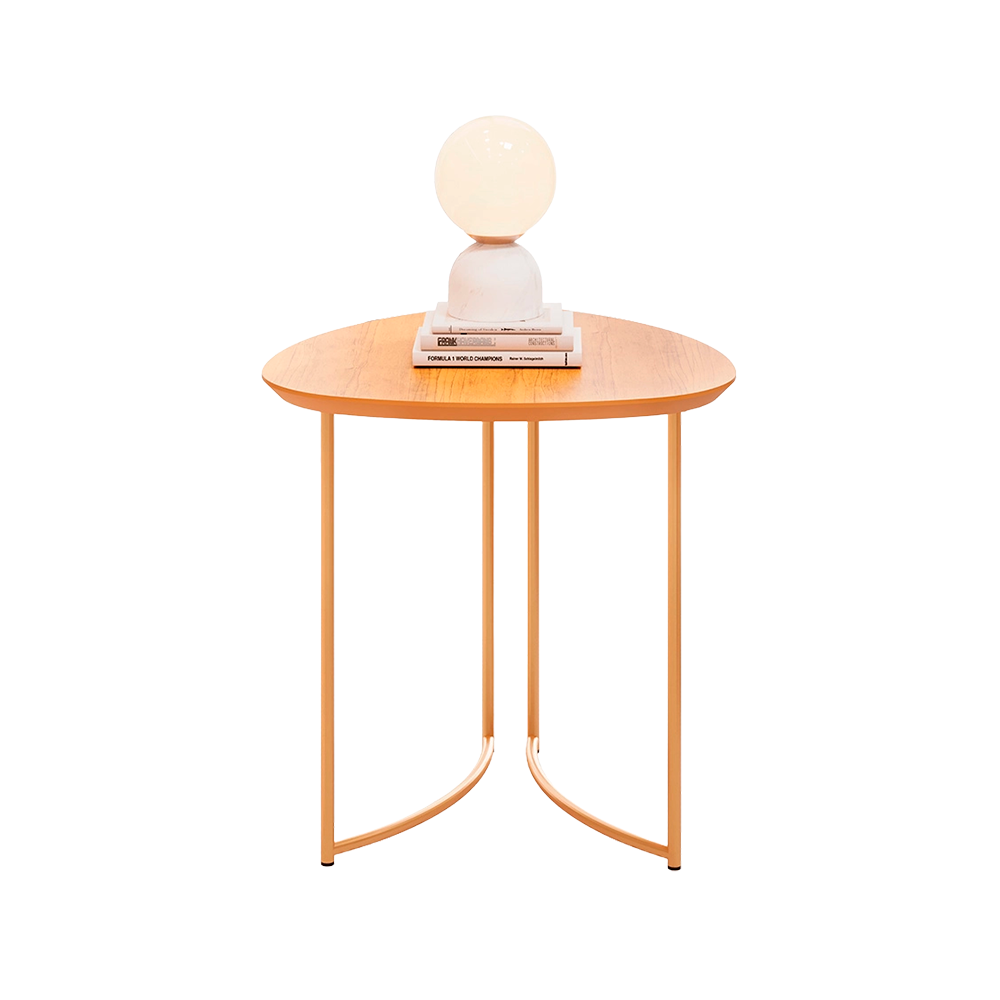 Mesa Lateral Petala Cedro Dj Moveis