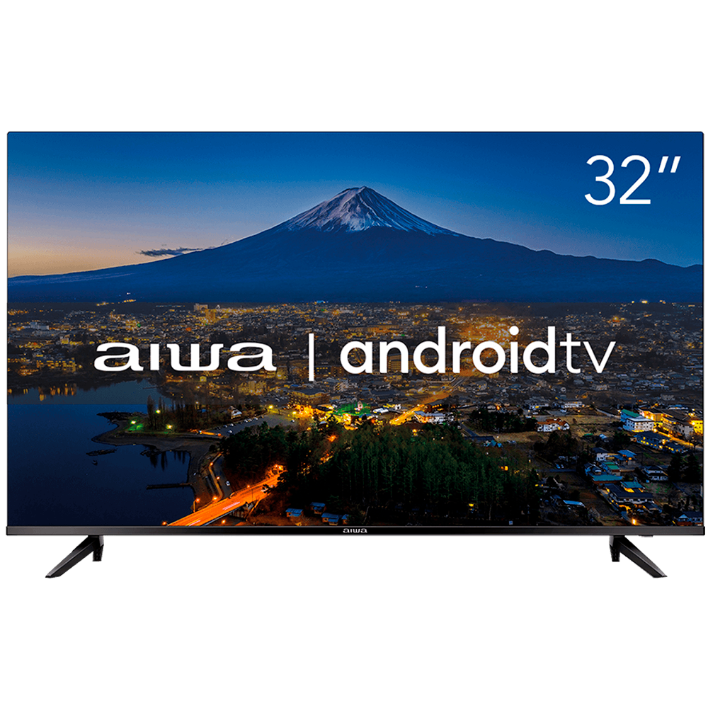 Televisor 32P Led Smart AWS-TV-32-BL-02-A Aiwa