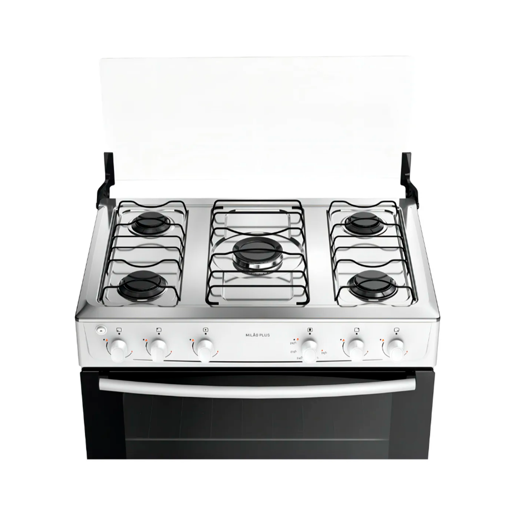 Fogão 5B Milão Plus Branco Atlas 