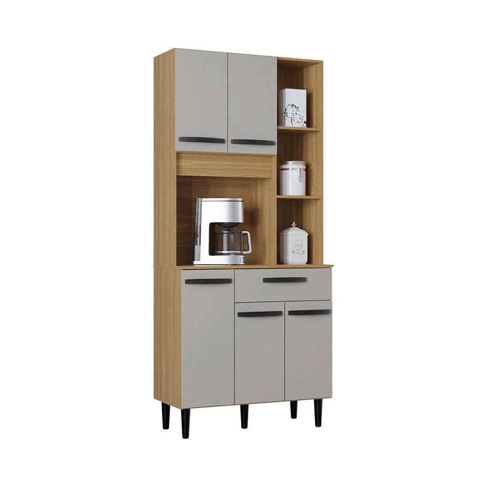 Kit Cozinha Malu 5P 1G 650.49 Dm/Off Poquema