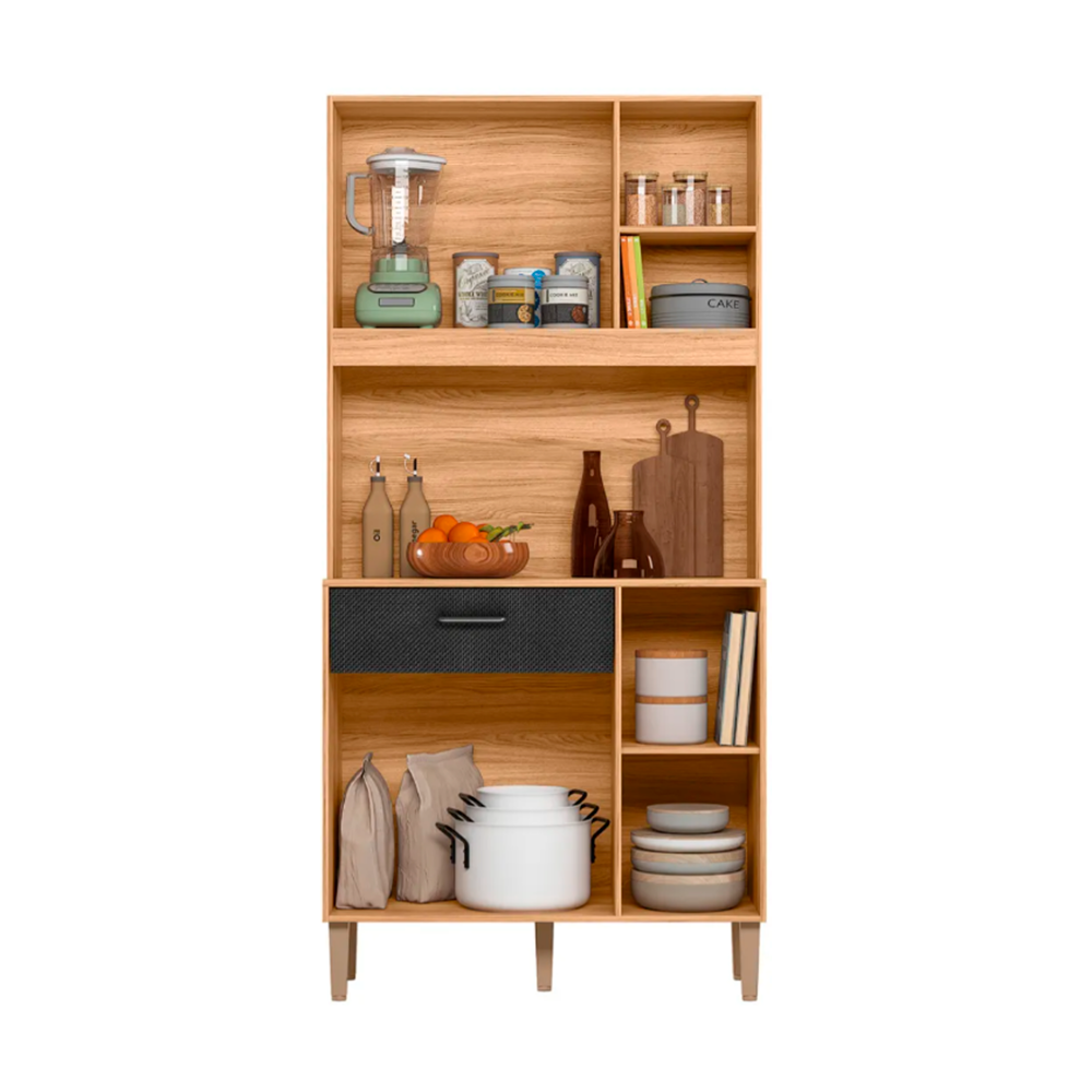 Kit Cozinha Erva Doce 90 Freijo/PTO Esfera PTA Fechada Nicioli