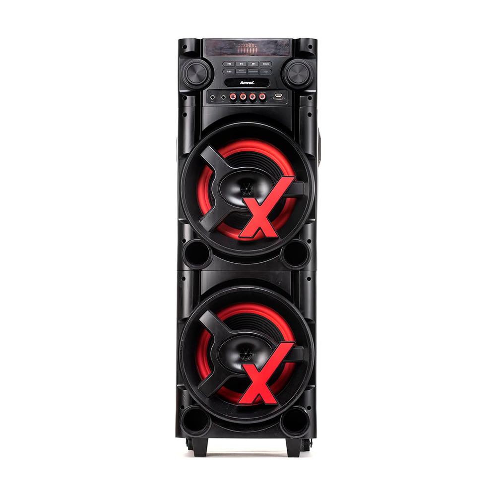 Caixa Amplificada ACA 1000 New X Sfm Amvox 
