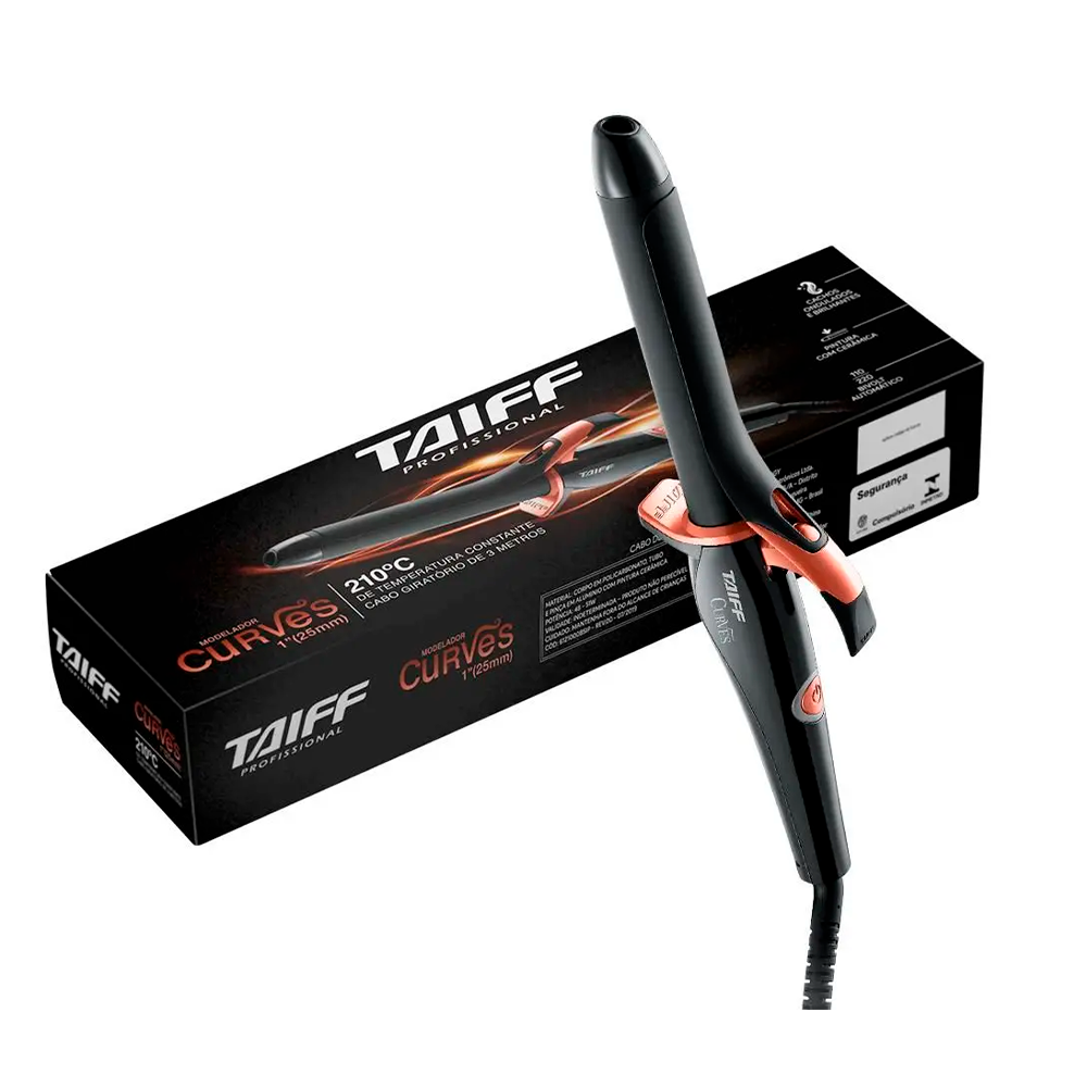 Modelador Curves 1 3m 25mm Bivolt Taiff