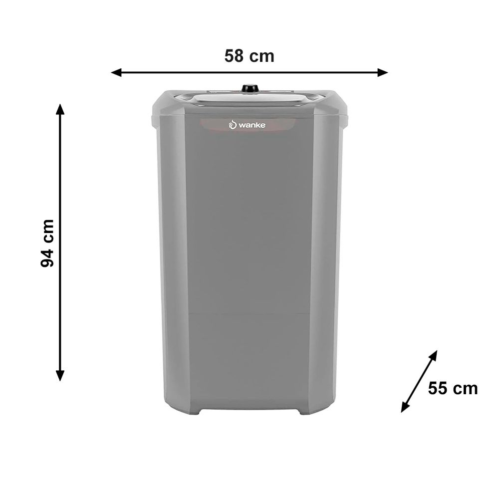 Tanquinho 10kg LWBE10T Wanke