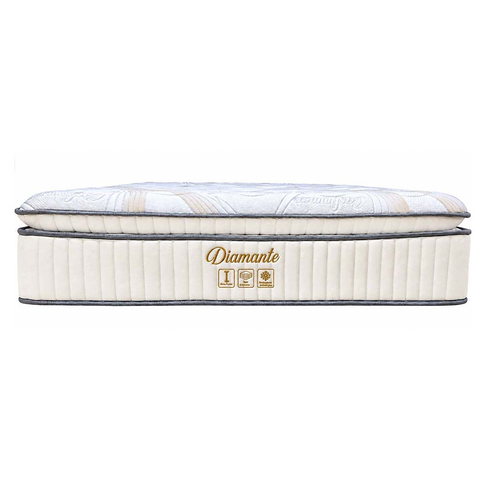 Colchão Diamante com Pillow 138x188 Softflex