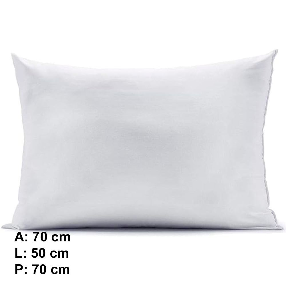 Travesseiro Silk Touch Branco Altenburg