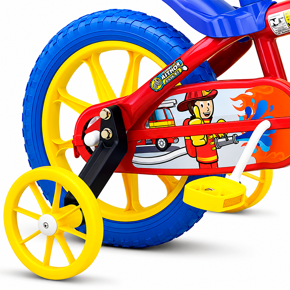 Bicicleta Aro 12 Fire Man 11 Nathor 