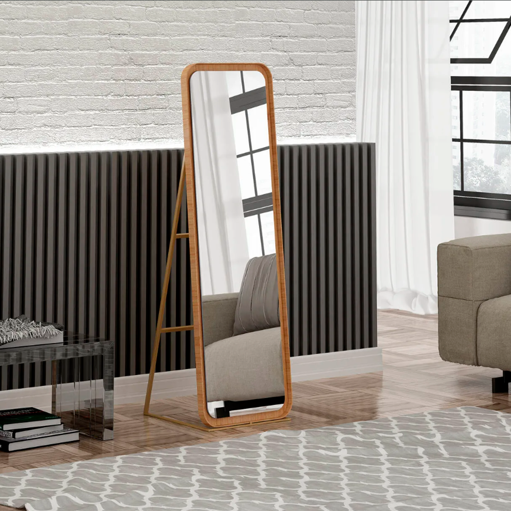 Espelho Onix Revisteiro 150x45 Fino Tok