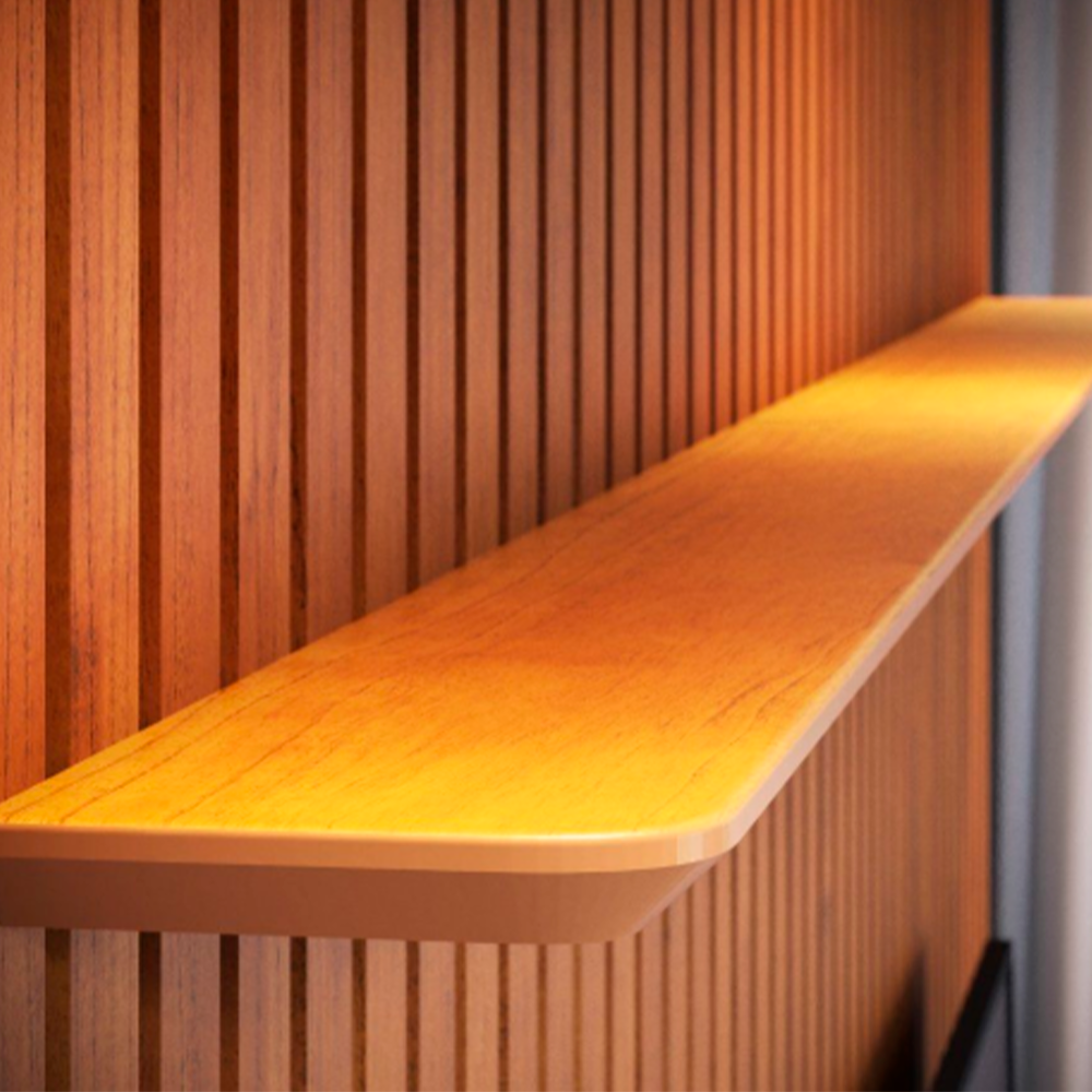 Painel Ripado Slim 2.2A 1.8L Nature Imcal