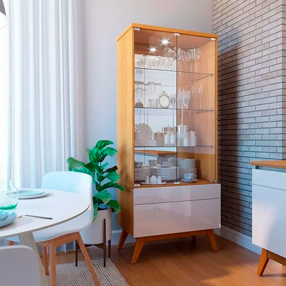 Cristaleira Classic 1G Nature/Off White Imcal